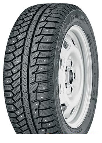 Tire Continental ContiWinterViking 2 185/60R14 82T - picture, photo, image