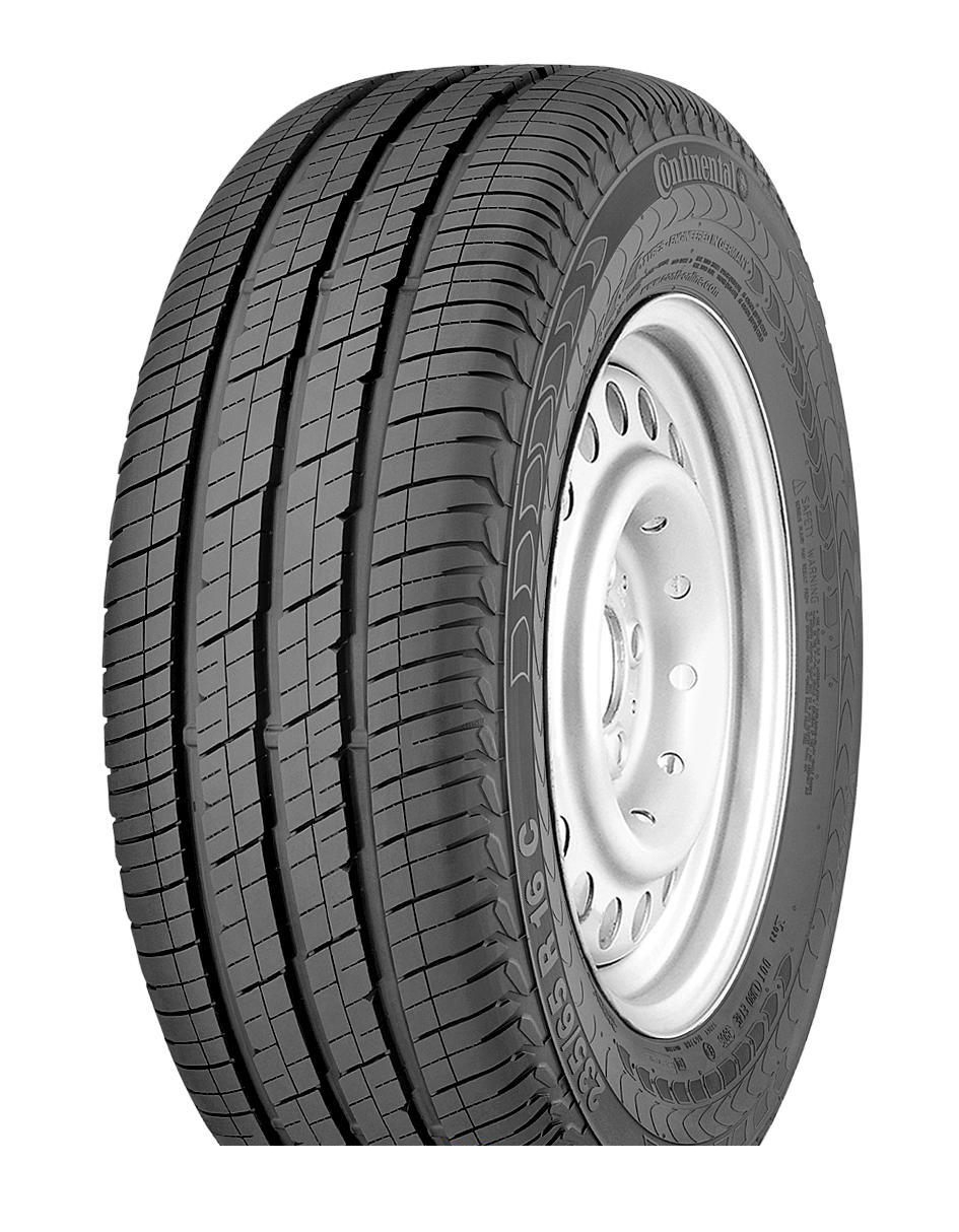 Tire Continental Vanco-2 195/0R14 106Q - picture, photo, image