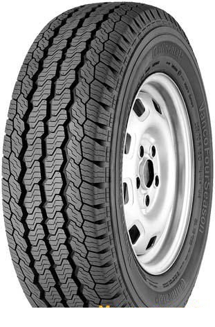 Tire Continental Vanco Four Season 285/65R16 128N - picture, photo, image