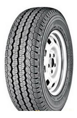 Tire Continental Vanco FS 235/65R16 121N - picture, photo, image