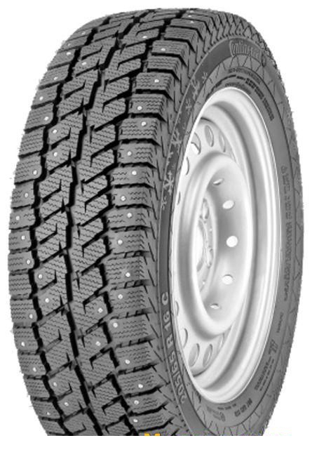 Tire Continental VancoIceContact 195/70R15 104R - picture, photo, image