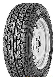 Tire Continental VancoVikingContact 195/70R15 104R - picture, photo, image