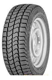 Tire Continental VancoVikingContact 2 195/70R15 104R - picture, photo, image