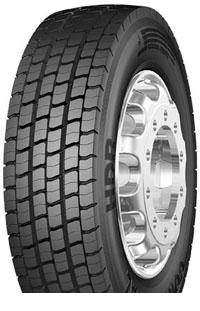 Truck Tire Continental HDR 245/70R19.5 136M - picture, photo, image