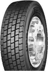 Truck Tire Continental HDR+ 315/70R22.5 154L - picture, photo, image