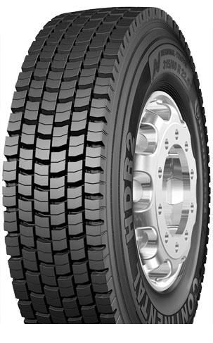 Truck Tire Continental HDR2 315/70R22.5 154L - picture, photo, image