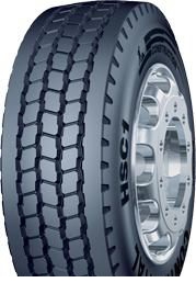 Truck Tire Continental HSC1 12/0R24 160K - picture, photo, image