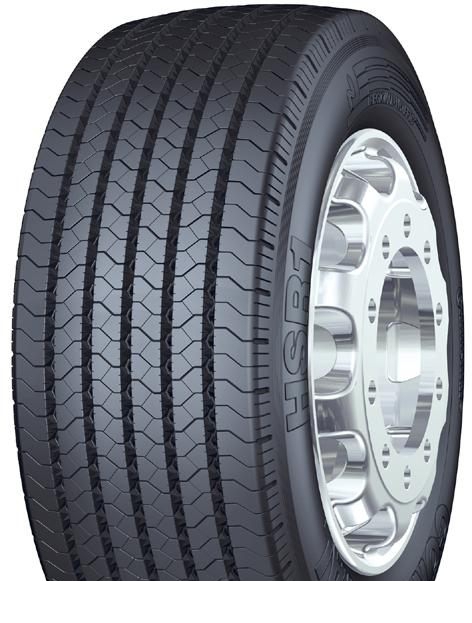 Truck Tire Continental HSR1 245/70R19.5 136M - picture, photo, image