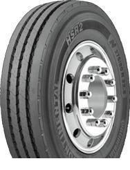 Truck Tire Continental HSR2 315/70R22.5 154L - picture, photo, image