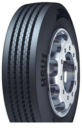 Truck Tire Continental HSU1 275/70R22.5 148J - picture, photo, image