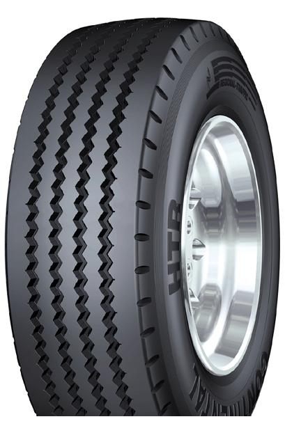 Truck Tire Continental HTR 265/70R19.5 143J - picture, photo, image