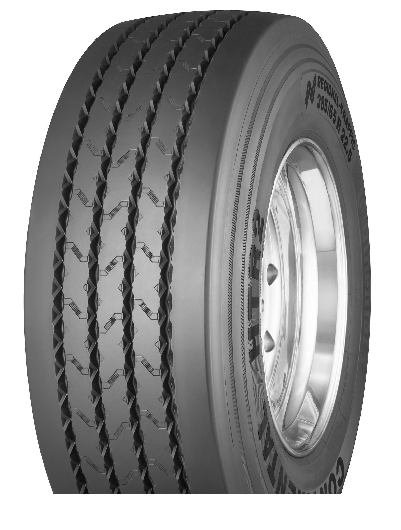 Truck Tire Continental HTR2 235/75R17.5 143J - picture, photo, image