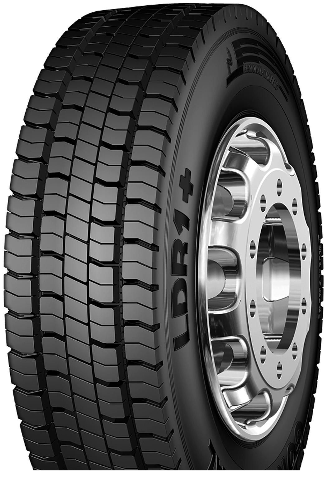 Truck Tire Continental LDR1+ 205/75R17.5 124M - picture, photo, image