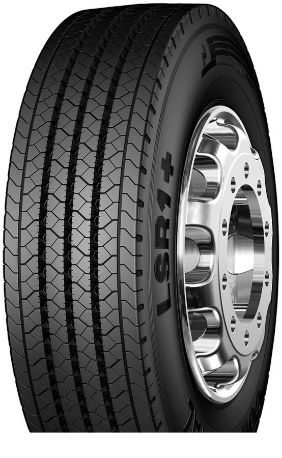 Truck Tire Continental LSR1+ 205/75R17.5 124M - picture, photo, image