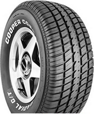 Tire Cooper Cobra Radial G/T 215/70R15 97S - picture, photo, image