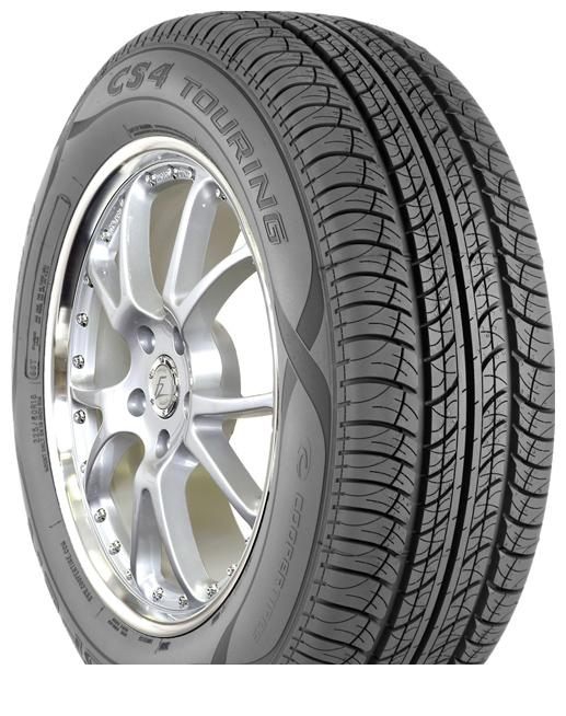 Tire Cooper CS4 Touring 185/60R15 84T - picture, photo, image