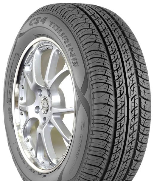 Tire Cooper CS4 Touring 195/55R15 85V - picture, photo, image