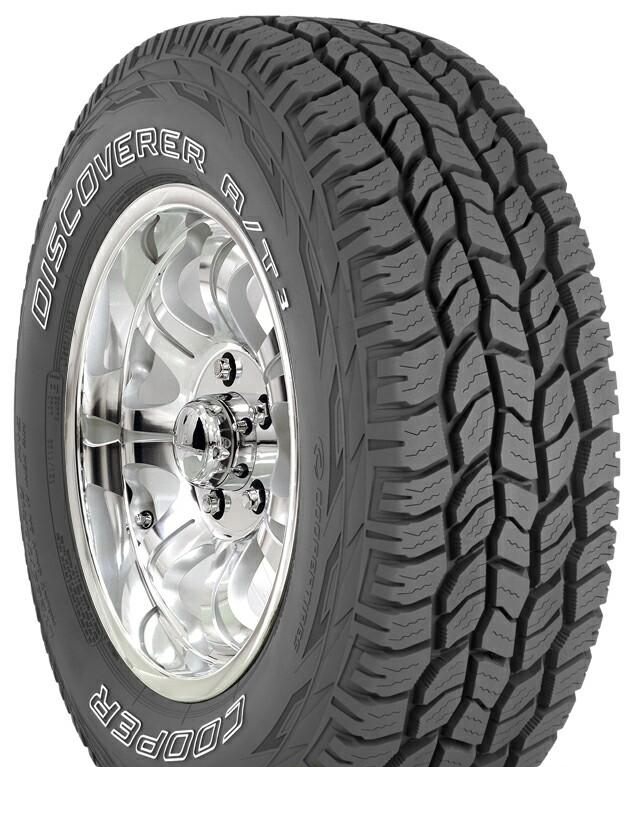Tire Cooper Discoverer A/T3 225/75R17 116R - picture, photo, image