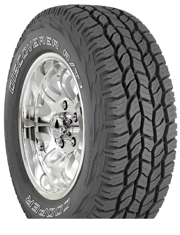 Tire Cooper Discoverer A/T3 245/70R17 107T - picture, photo, image