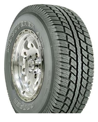 Tire Cooper Discoverer ATR 215/85R16 115R - picture, photo, image