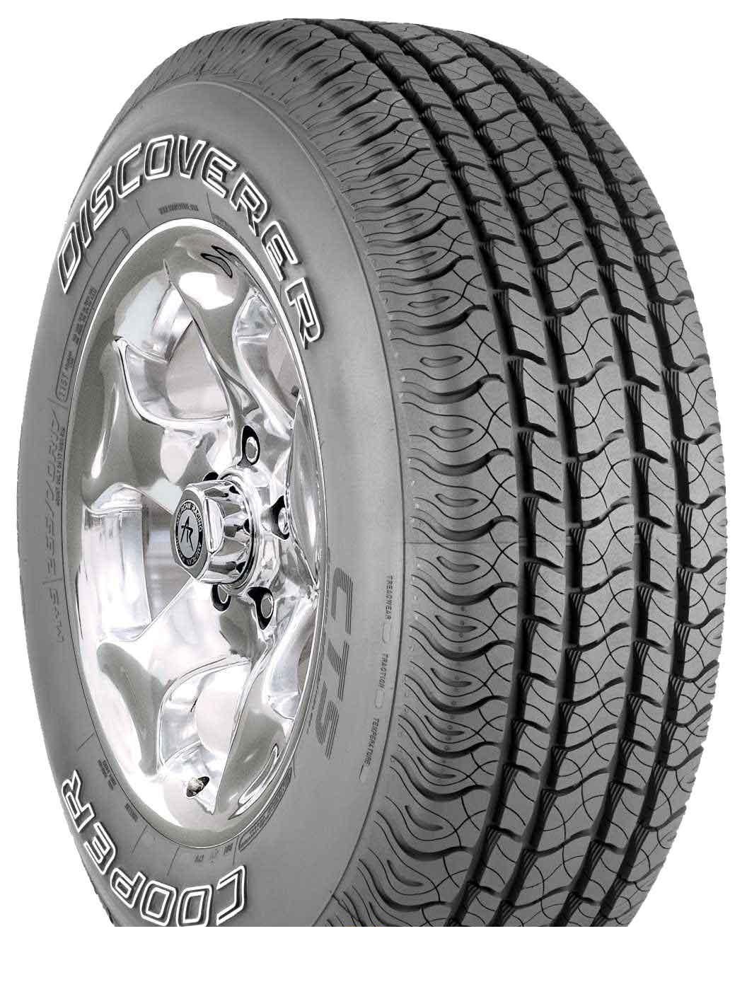 Tire Cooper Discoverer CTS 225/65R17 102H - picture, photo, image