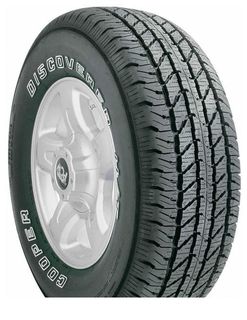 Tire Cooper Discoverer H/T 235/70R16 106T - picture, photo, image