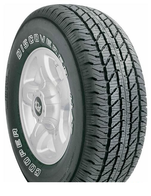 Tire Cooper Discoverer H/T 235/85R16 120Q - picture, photo, image