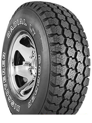 Tire Cooper Discoverer LT 265/70R17 121Q - picture, photo, image