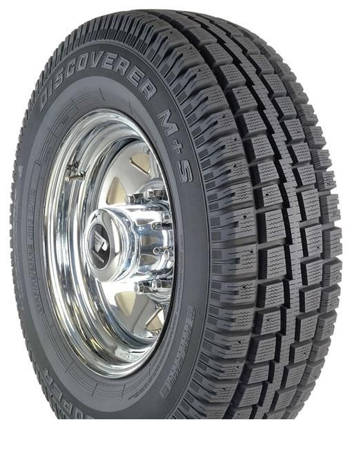 Tire Cooper Discoverer M+S 205/70R15 - picture, photo, image