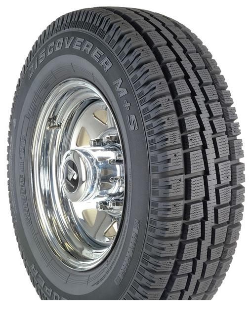 Tire Cooper Discoverer M+S 215/85R16 115R - picture, photo, image