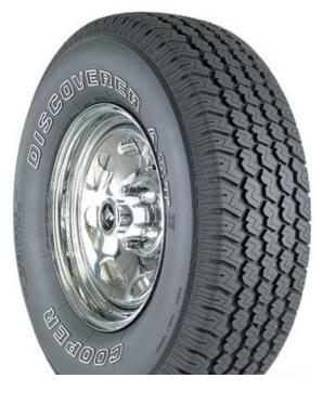 Tire Cooper Discoverer Radial AST 225/75R16 110N - picture, photo, image