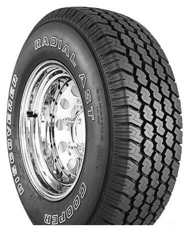 Tire Cooper Discoverer Radial AST II 205/75R15 97S - picture, photo, image