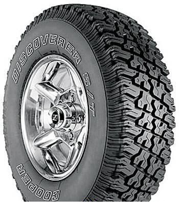Tire Cooper Discoverer S/T 215/85R16 115N - picture, photo, image