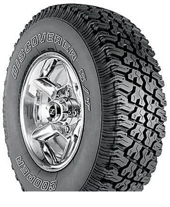 Tire Cooper Discoverer S/T 265/75R16 116S - picture, photo, image