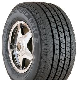 Tire Cooper Radial LT SRM II 225/75R16 115N - picture, photo, image