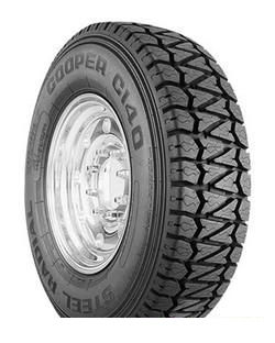 Tire Cooper Steel Radial C140 175/70R13 - picture, photo, image