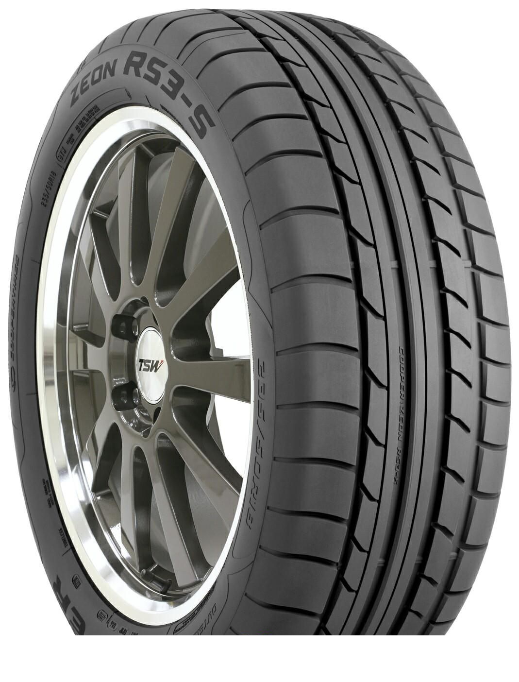 Tire Cooper Zeon RS3-S 225/45R18 95W - picture, photo, image
