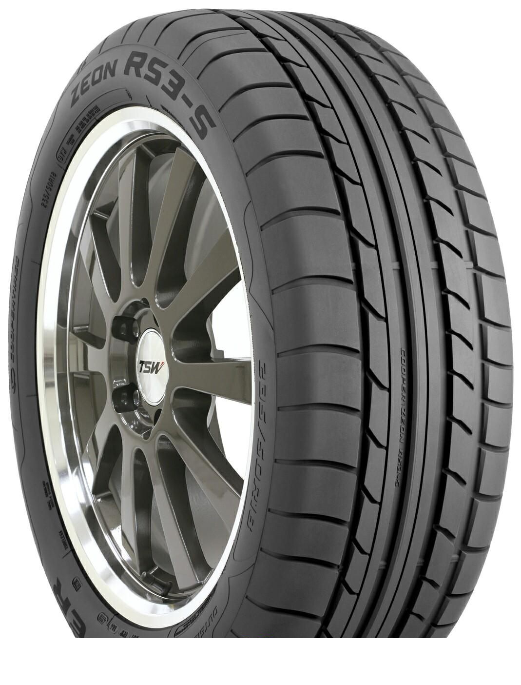 Tire Cooper Zeon RS3-S 245/45R20 103Y - picture, photo, image