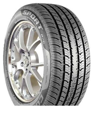 Tire Cooper Zeon Sport A/S 225/45R18 91W - picture, photo, image