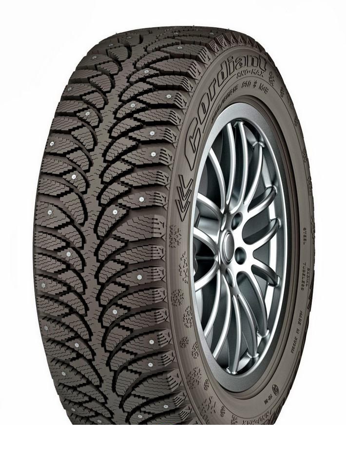 Tire Cordiant Sno-Max 155/65R13 73T - picture, photo, image