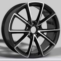 Cross Street CR-01 BKF Wheels - 15x6inches/4x100mm