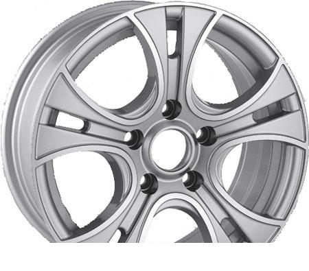 Wheel D&P DP103 GMMF 15x6.5inches/4x100mm - picture, photo, image