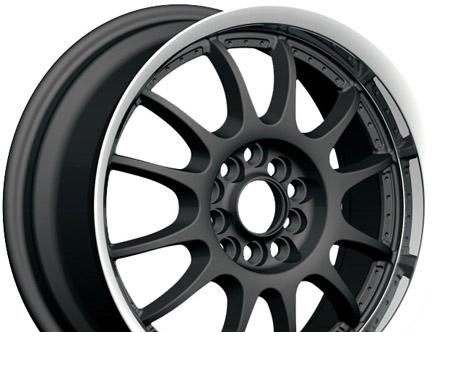 Wheel D&P DP108 BML 15x6.5inches/4x100mm - picture, photo, image