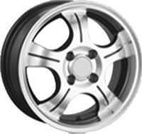 D&P DP110 SMF Wheels - 14x6inches/4x100mm