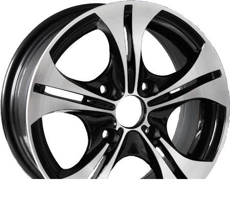 Wheel D&P DP111 BMF 14x6inches/4x100mm - picture, photo, image