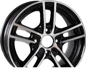 Wheel D&P DP112 SMF 13x5.5inches/4x98mm - picture, photo, image