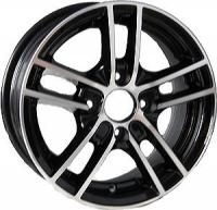 D&P DP112 SMF Wheels - 13x5.5inches/4x98mm