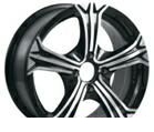 Wheel D&P DP113 SMF 14x6inches/4x100mm - picture, photo, image