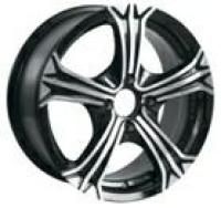 D&P DP113 BMF Wheels - 15x6.5inches/4x100mm