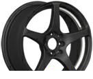 Wheel D&P DP114 Black 15x6.5inches/4x114.3mm - picture, photo, image